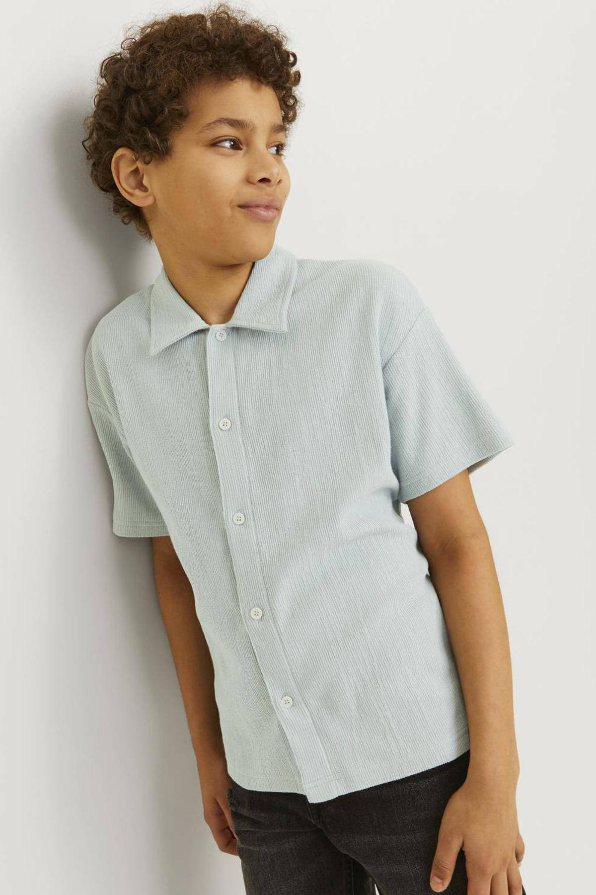 JACK & JONES Monochrome Shape Tee Jjjeff-T-Shirt