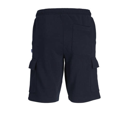 jack & jones JUNIOR cargo short JPSTBRADLEY donkerblauw Korte broek Jongens Sweat 128