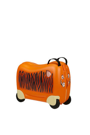 trolley Dream2Go Ride-On Tiger