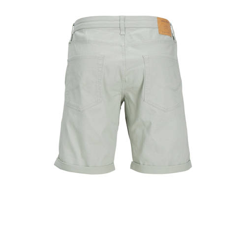 Jack & jones JUNIOR bermuda JPSTRICK JJORIGINAL saliegroen Korte broek Jongens Stretchkatoen 128