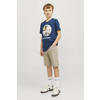 JACK & JONES JUNIOR bermuda JPSTRICK JJORIGINAL lichtzand