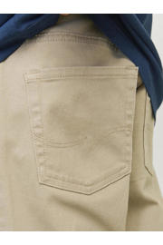 thumbnail: JACK & JONES JUNIOR bermuda JPSTRICK JJORIGINAL lichtzand