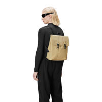 thumbnail: Rains  rugzak MSN Bag Mini W3 beige