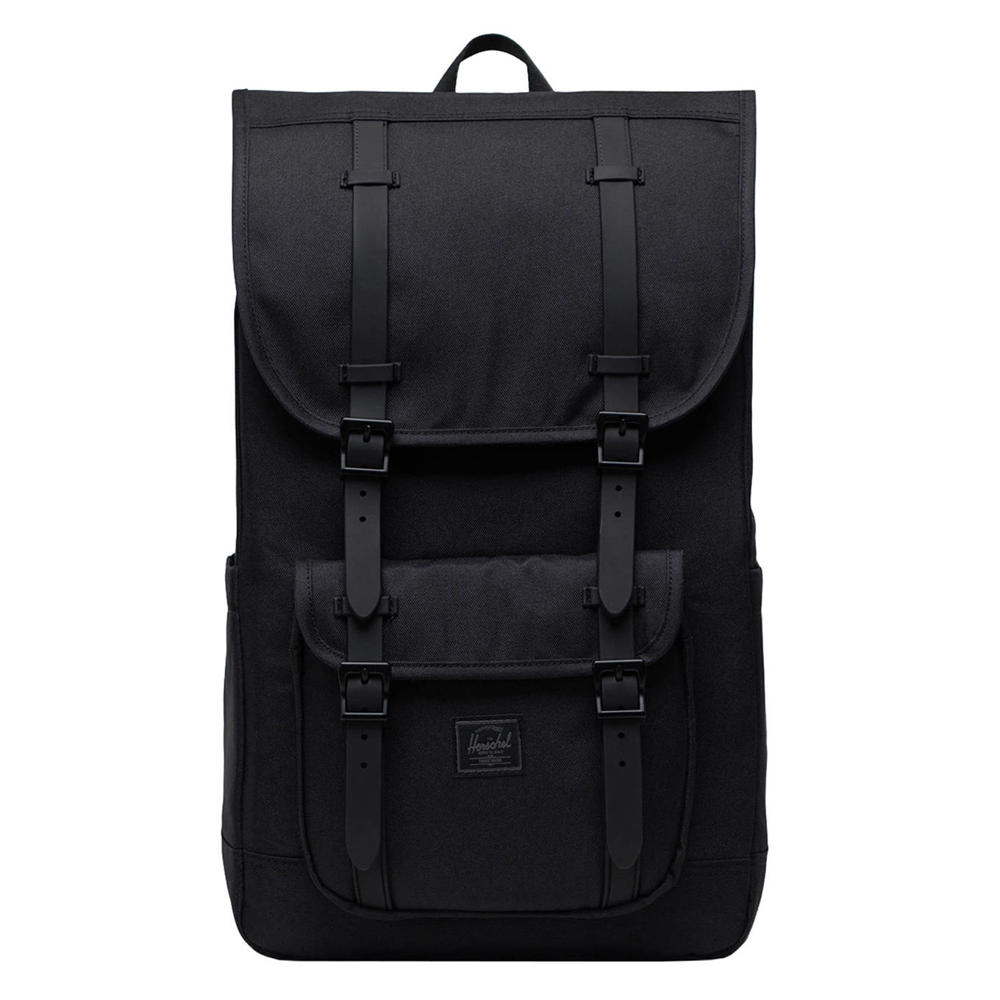 Herschel rugzak Little America zwart