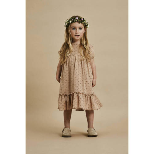 LIL' ATELIER MINI jurk Meisjes Katoen Ronde hals Effen 122