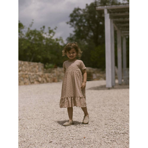 LIL' ATELIER MINI jurk Meisjes Katoen Ronde hals Effen 122