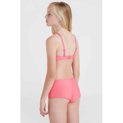 O'Neill crop bikini Cali roze Meisjes Gerecycled polyester Printopdruk 152