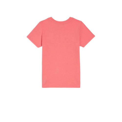 O'Neill T-shirt met printopdruk roze Meisjes Katoen Ronde hals Printopdruk 176