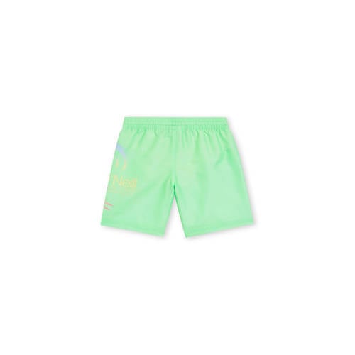 O'Neill zwemshort met printopdruk neon groen Jongens Gerecycled polyester 164