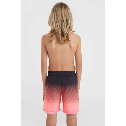 O'Neill zwemshort JACK roze zwart Jongens Polyester Effen 164