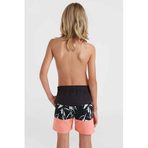 O'Neill zwemshort Cali Block zwart roze Jongens Polyester All over print 104