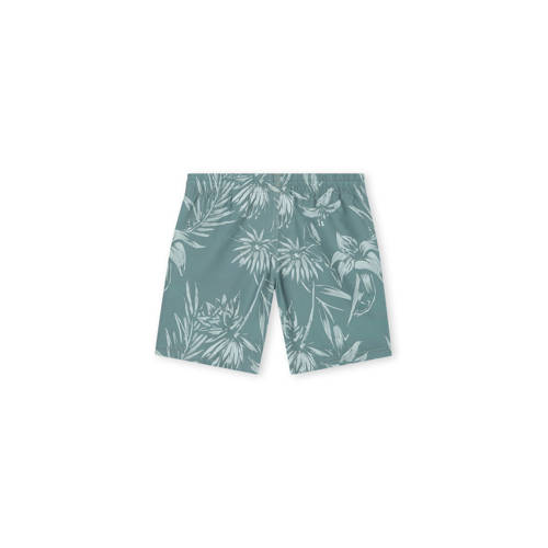 O'Neill zwemshort met logo donkergroen Jongens Polyester Logo 152