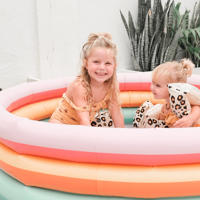 thumbnail: Swim Essentials  Rainbow Printed Children's pool 150 cm