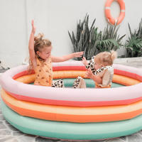 thumbnail: Swim Essentials  Rainbow Printed Children's pool 150 cm