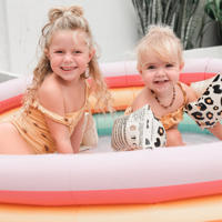 thumbnail: Swim Essentials  Rainbow Printed Children's pool 150 cm