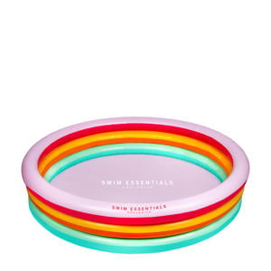 Rainbow Printed Children's pool 150 cm