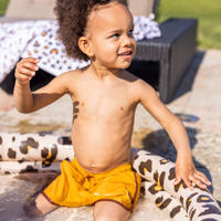 thumbnail: Swim Essentials Beige Leopard Printed Children's Pool 100 cm