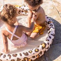 thumbnail: Swim Essentials Beige Leopard Printed Children's Pool 100 cm