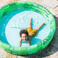 thumbnail: Swim Essentials  Tropical Printed Children's pool 150 cm