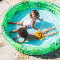 thumbnail: Swim Essentials  Tropical Printed Children's pool 150 cm