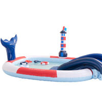 thumbnail: Swim Essentials  Whale Adventure Pool 210 cm