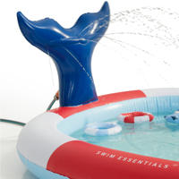 thumbnail: Swim Essentials  Whale Adventure Pool 210 cm