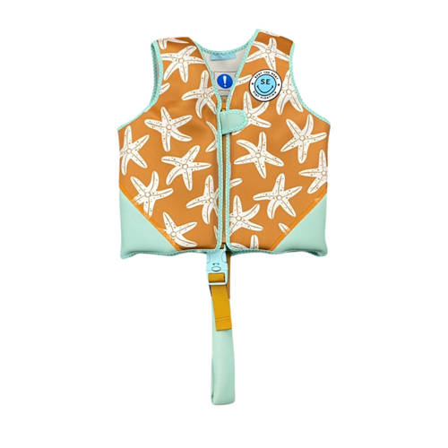 Swim Essentials Zwemvest Zeester 3-6 jaar Oranje | Zwemvest van