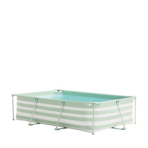 Swim Essentials Frame Zwembad 300 x 200 cm Groen | Frame zwembad van Swim Essentials