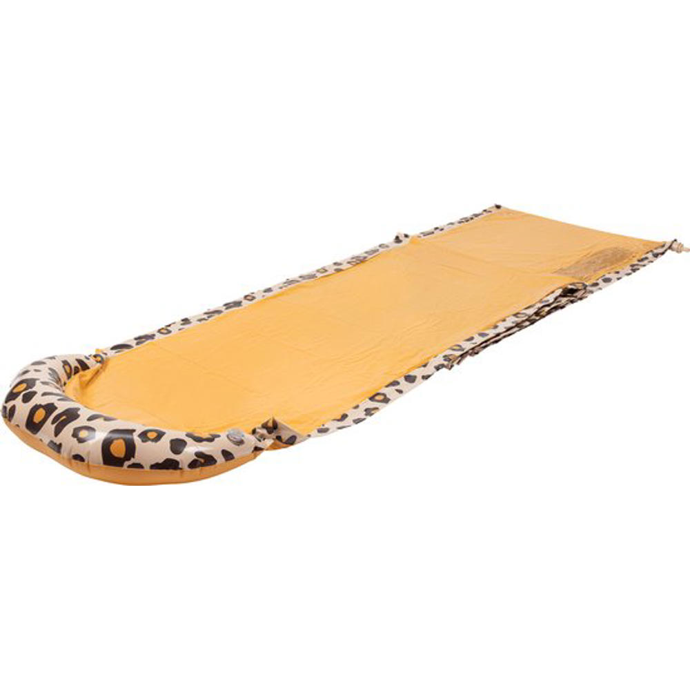 Swim Essentials Opblaasbare Waterglijbaan Beige Panterprint