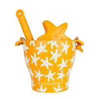 thumbnail: Swim Essentials zeester strand set met emmer, schep en drie vormen