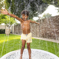thumbnail: Swim Essentials Leopard Sprinkler mat