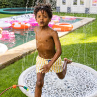 thumbnail: Swim Essentials Leopard Sprinkler mat