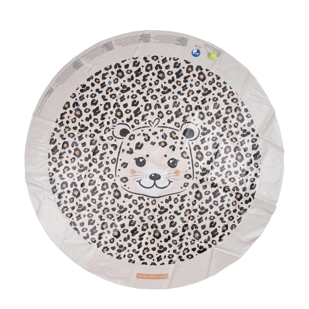 Swim Essentials Leopard Sprinkler mat