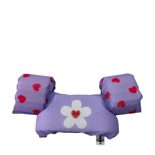 Swim Essentials Puddle Jumper 2-6 jaar Flower Hearts Zwemvest Hartjes
