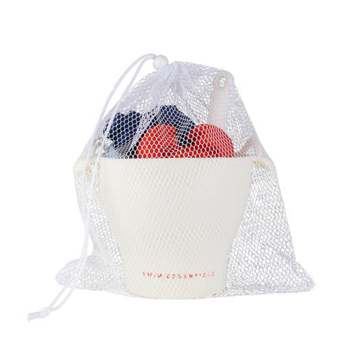 Swim Essentials oceaan strand set met emmer schep en drie vormen Waterspeelgoed
