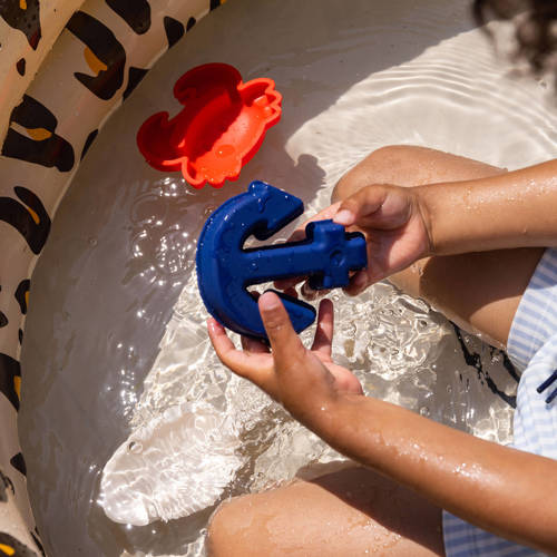 Swim Essentials oceaan strand set met emmer schep en drie vormen Waterspeelgoed
