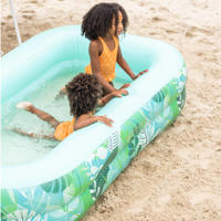 thumbnail: Swim Essentials  Tropical Printed Paddling Pool 211cm