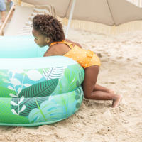 thumbnail: Swim Essentials  Tropical Printed Paddling Pool 211cm