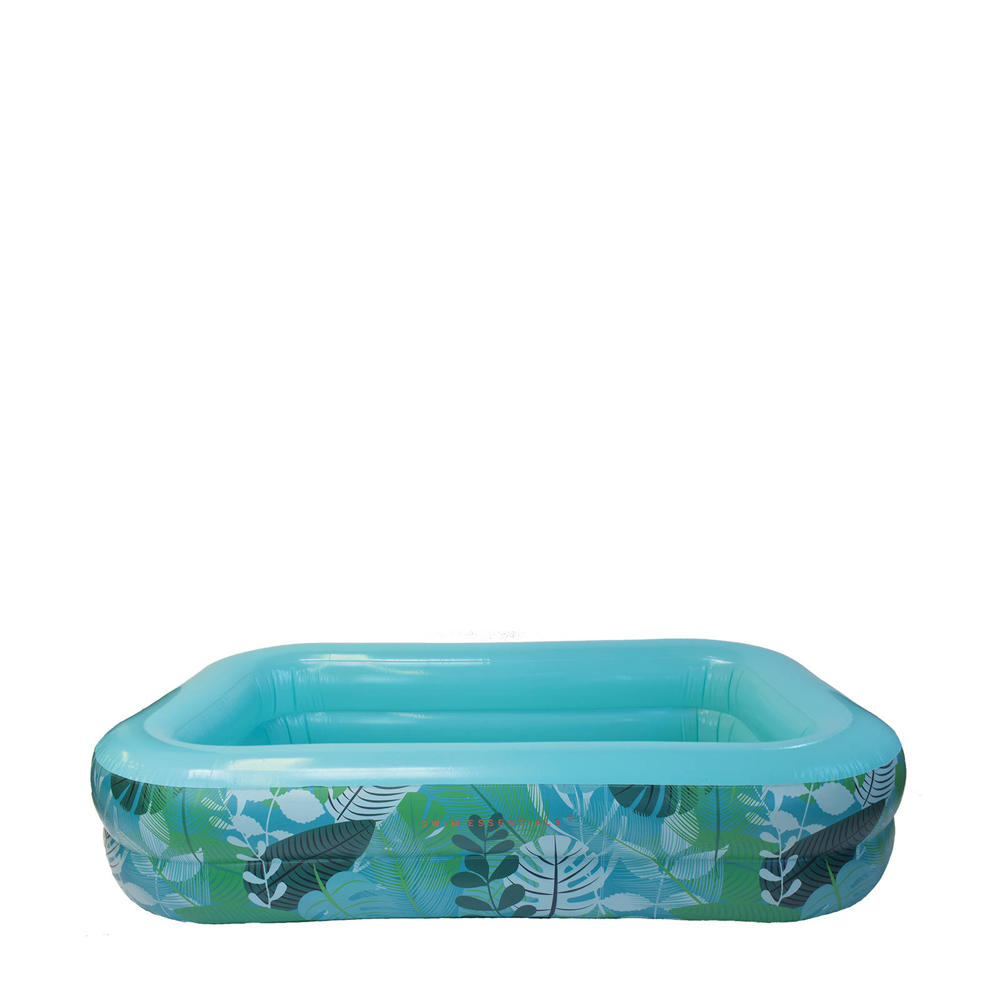 Swim Essentials  Tropical Printed Paddling Pool 211cm