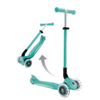 thumbnail: Globber step Primo Foldable Plus Lights Mint