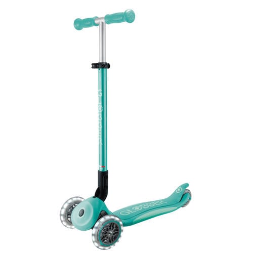Globber step Primo Foldable Plus Lights Mint Groen afbeelding