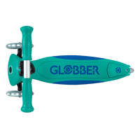 thumbnail: Globber Primo Foldable Plus Lights Green
