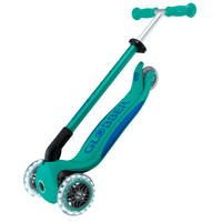 thumbnail: Globber Primo Foldable Plus Lights Green