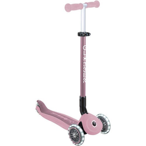 Globber Go Up Active Lights Berry Loopfiets Roze | Loopfiets van