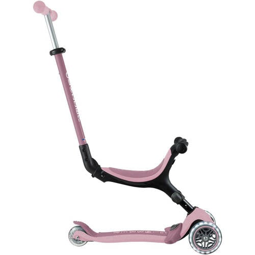 Globber Go Up Active Lights Berry Loopfiets Roze | Loopfiets van