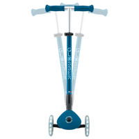 thumbnail: Globber step Primo Foldable Plus Lights Petrol Blue