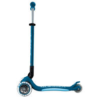thumbnail: Globber step Primo Foldable Plus Lights Petrol Blue