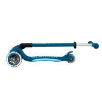 thumbnail: Globber step Primo Foldable Plus Lights Petrol Blue