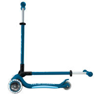thumbnail: Globber step Primo Foldable Plus Lights Petrol Blue