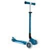 Globber step Primo Foldable Plus Lights Petrol Blue